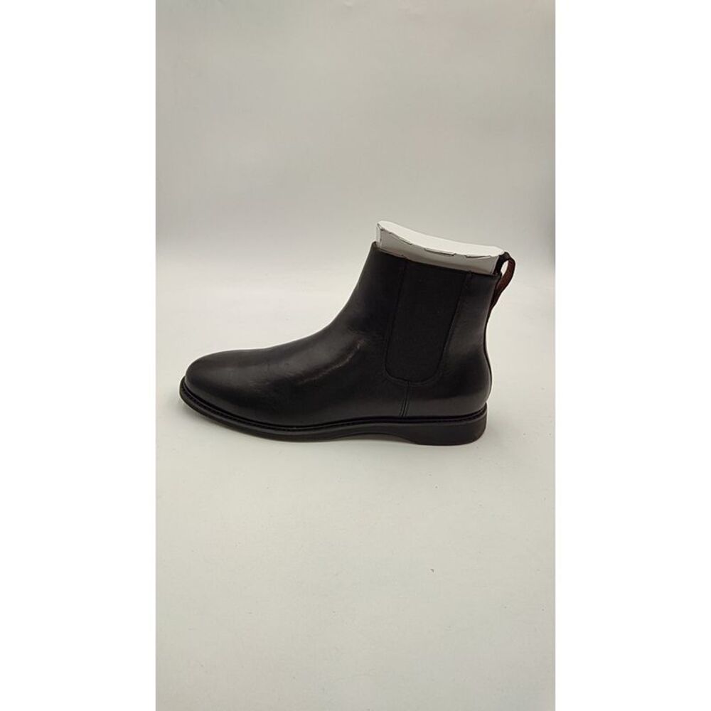 Quince Men Hybrid Crafted Leather Chelsea Boot Black Shoes 11
